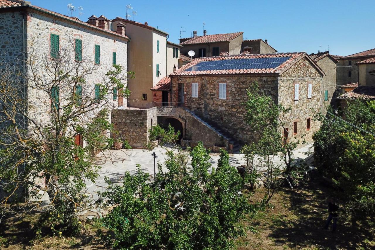 Agriturismo La Via Dell'Oliviera Ciciano Exteriér fotografie
