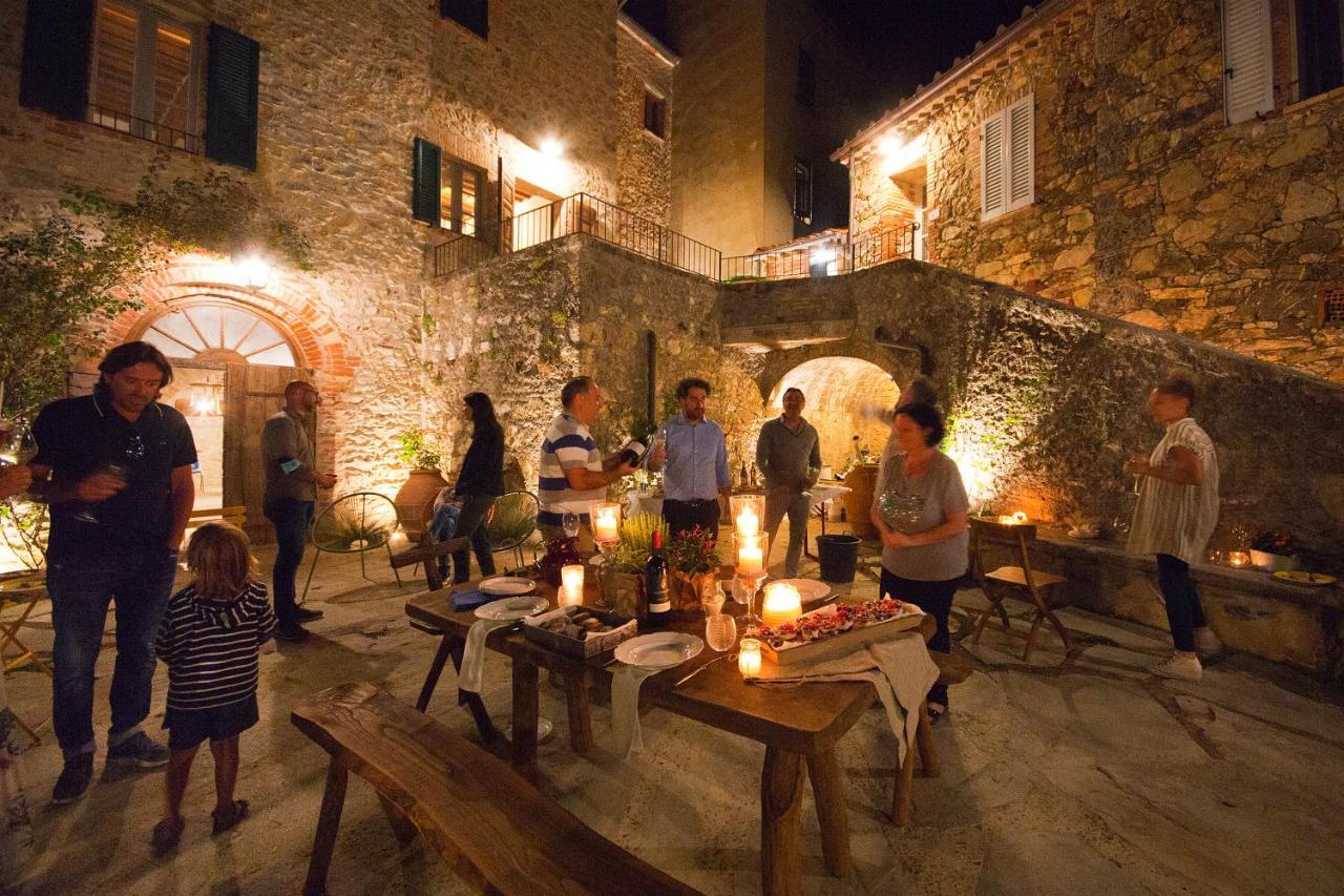 Agriturismo La Via Dell'Oliviera Ciciano Exteriér fotografie