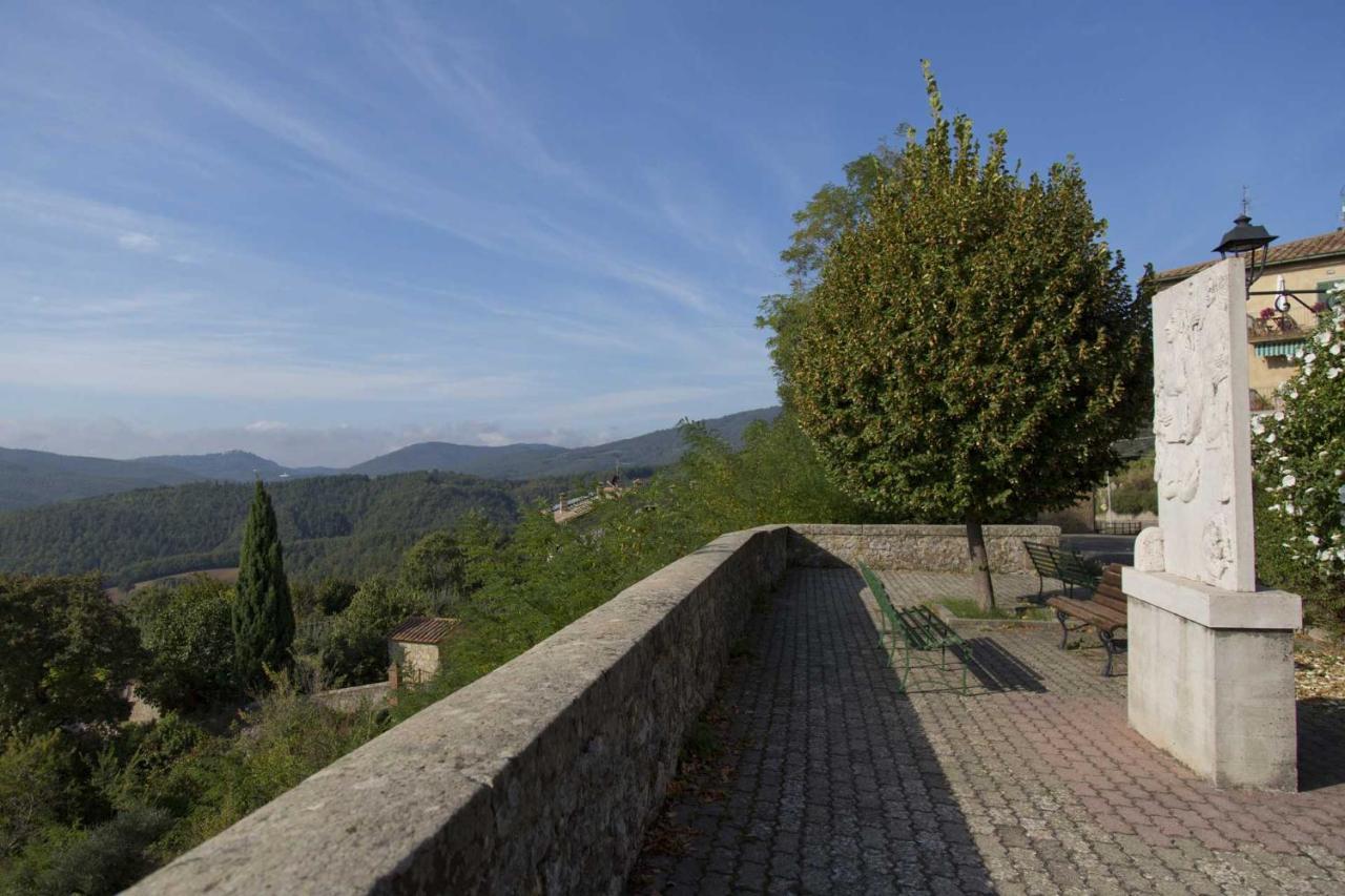Agriturismo La Via Dell'Oliviera Ciciano Exteriér fotografie