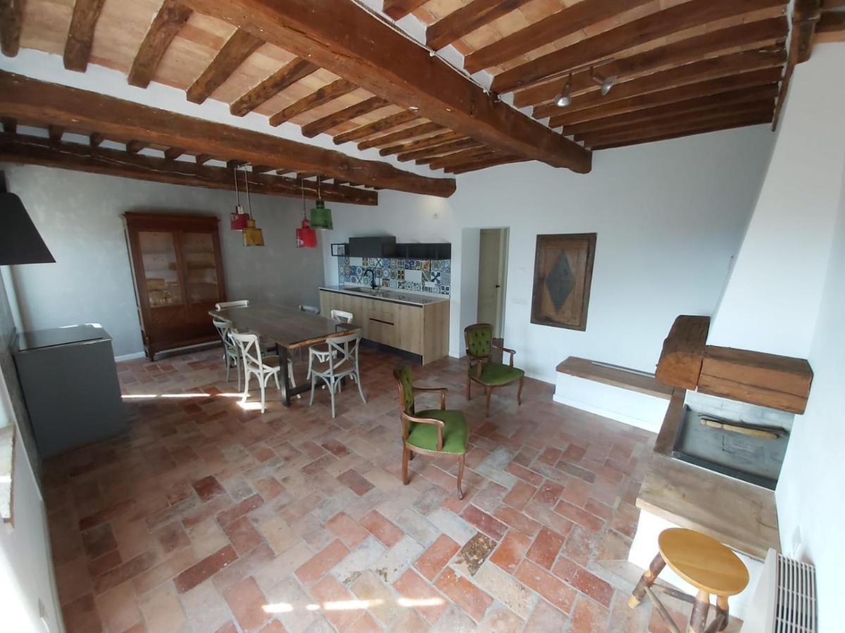 Agriturismo La Via Dell'Oliviera Ciciano Exteriér fotografie
