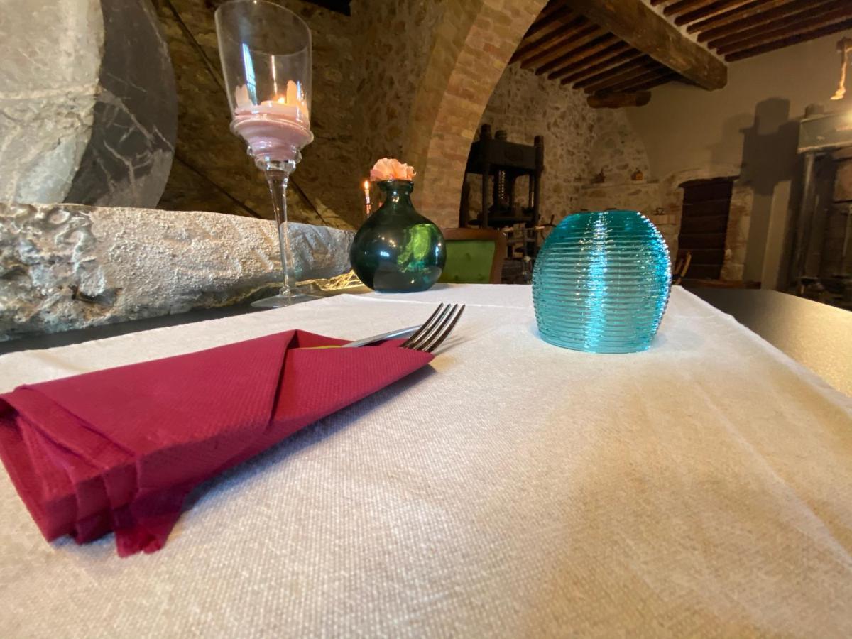 Agriturismo La Via Dell'Oliviera Ciciano Exteriér fotografie