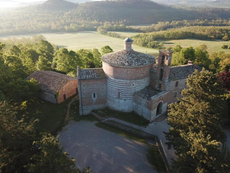 Agriturismo La Via Dell'Oliviera Ciciano Exteriér fotografie