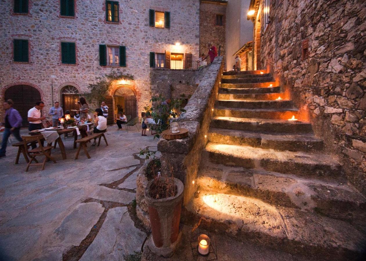 Agriturismo La Via Dell'Oliviera Ciciano Exteriér fotografie