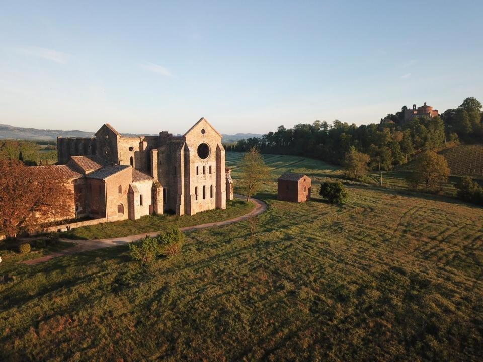 Agriturismo La Via Dell'Oliviera Ciciano Exteriér fotografie