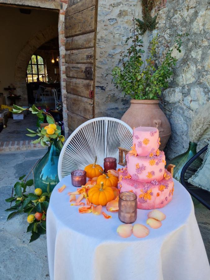 Agriturismo La Via Dell'Oliviera Ciciano Exteriér fotografie