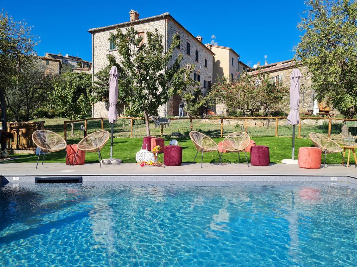 Agriturismo La Via Dell'Oliviera Ciciano Exteriér fotografie