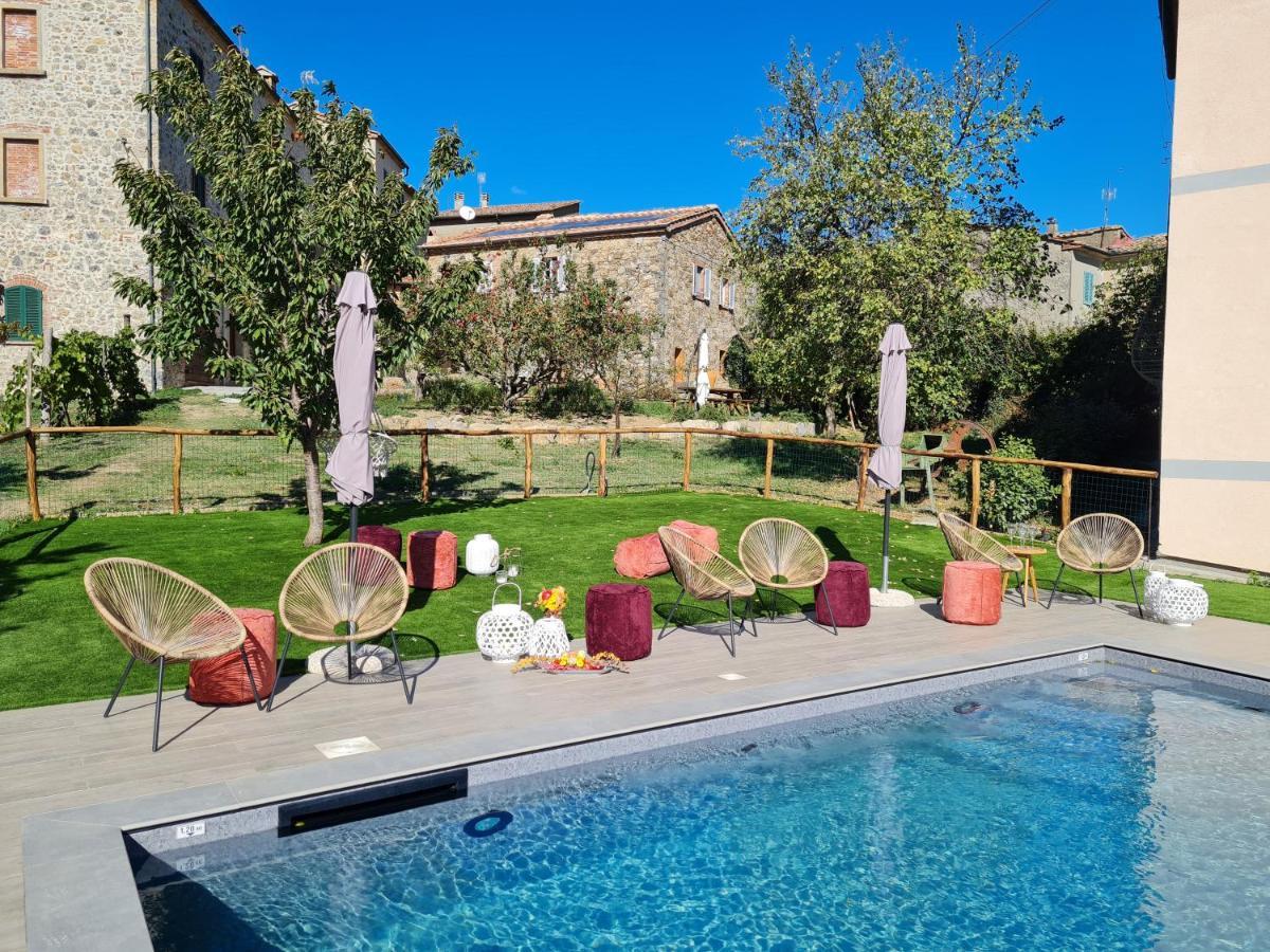 Agriturismo La Via Dell'Oliviera Ciciano Exteriér fotografie