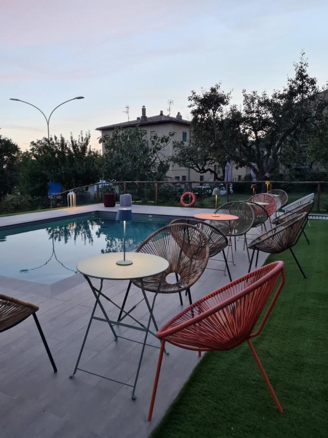 Agriturismo La Via Dell'Oliviera Ciciano Exteriér fotografie