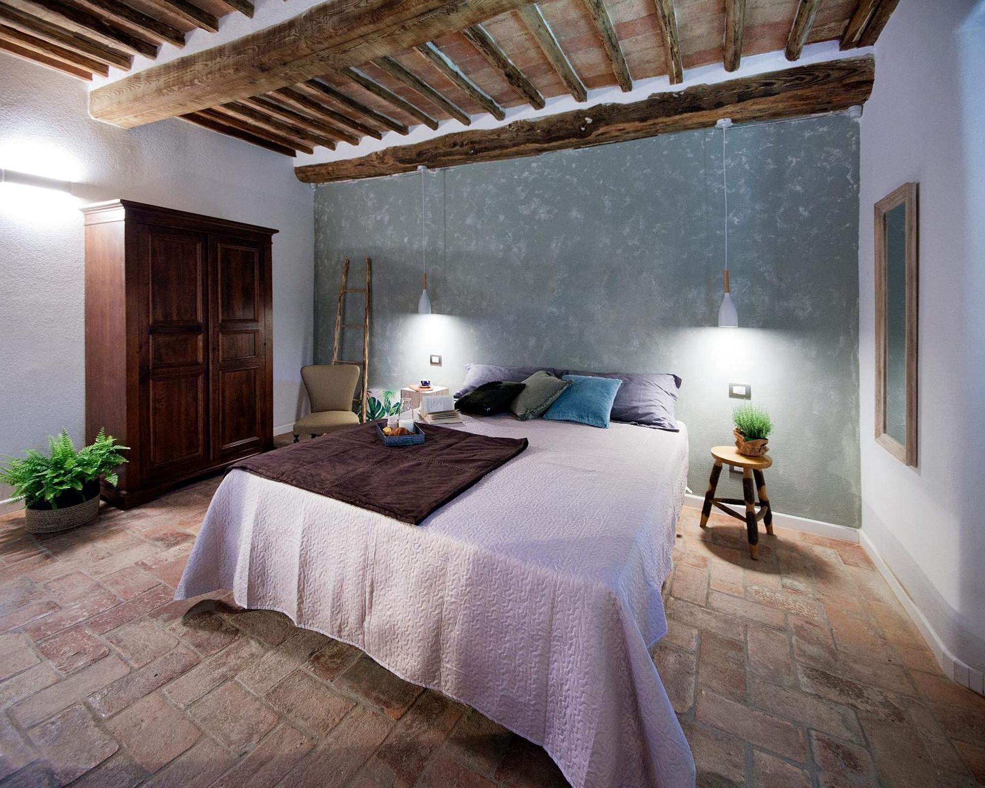Agriturismo La Via Dell'Oliviera Ciciano Pokoj fotografie